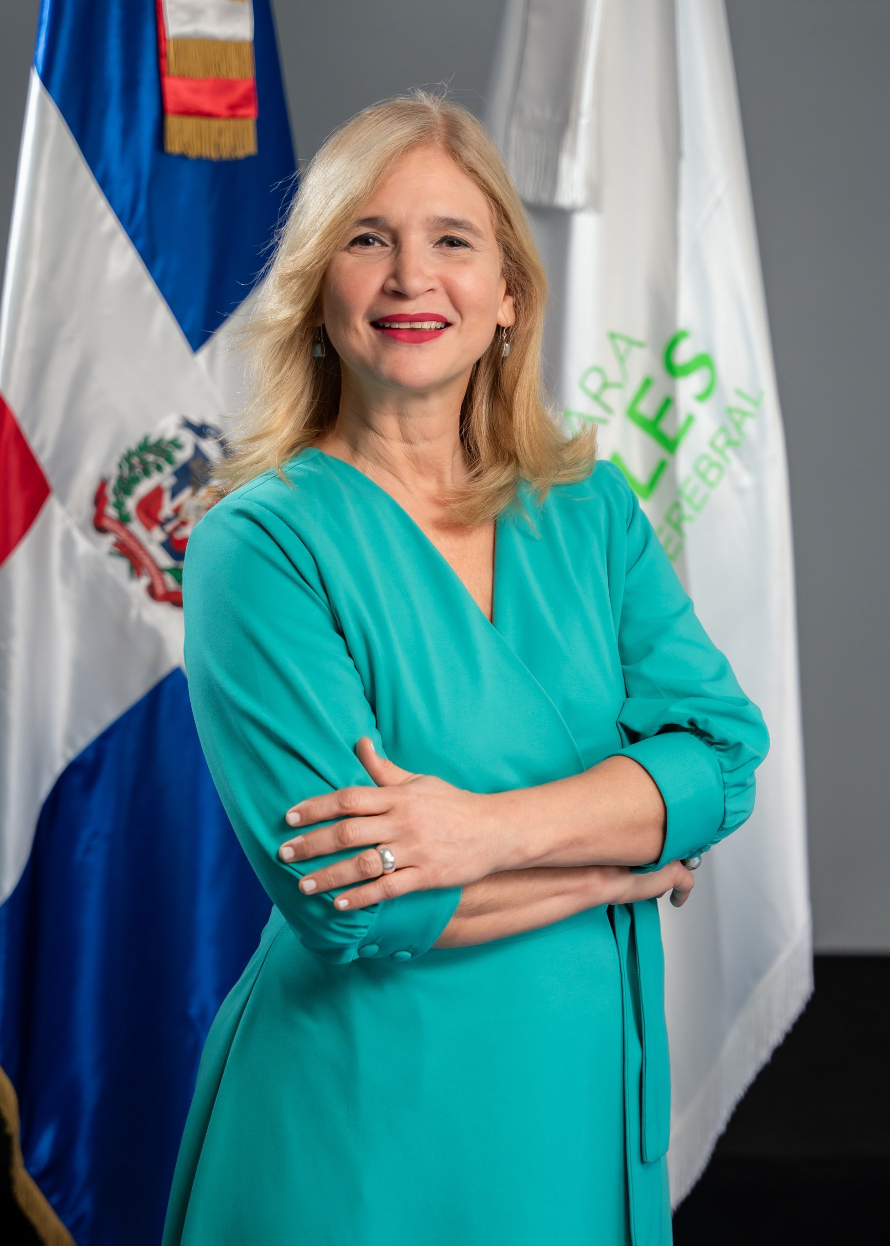 Monika Despradel - presidenta