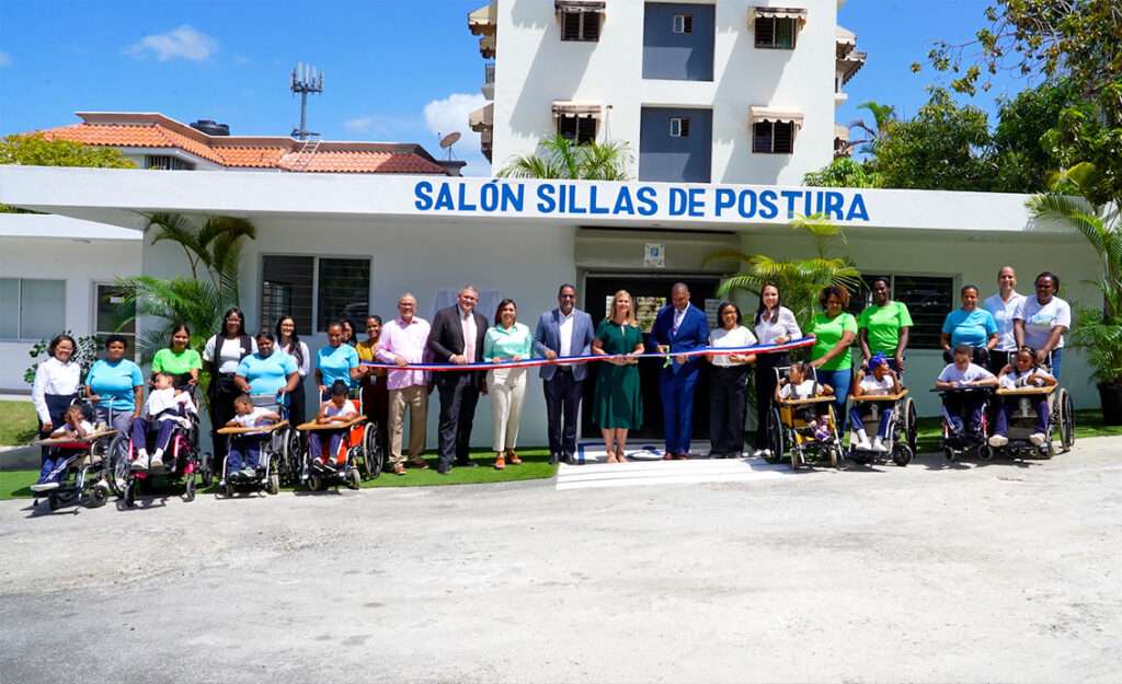 Fundación Nido para Ángeles inaugura Salón de Sillas de Postura con el respaldo de La Iglesia de Jesucristo de los Santos de los Últimos Días